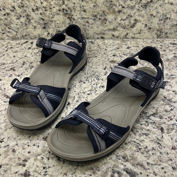 EUC Keen Terradora 2 Women’s 11 Waterproof Strappy Open Toe Hiking Sandal - Picture 1 of 9